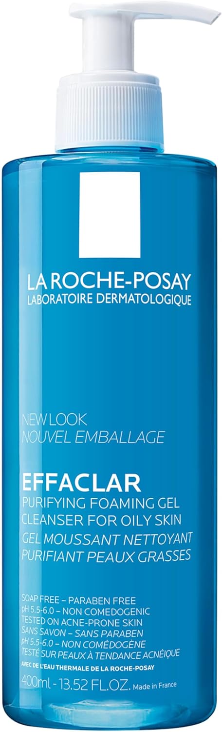 La Roche-Posay Effaclar Purifying Cleansing Gel on Amazon UK