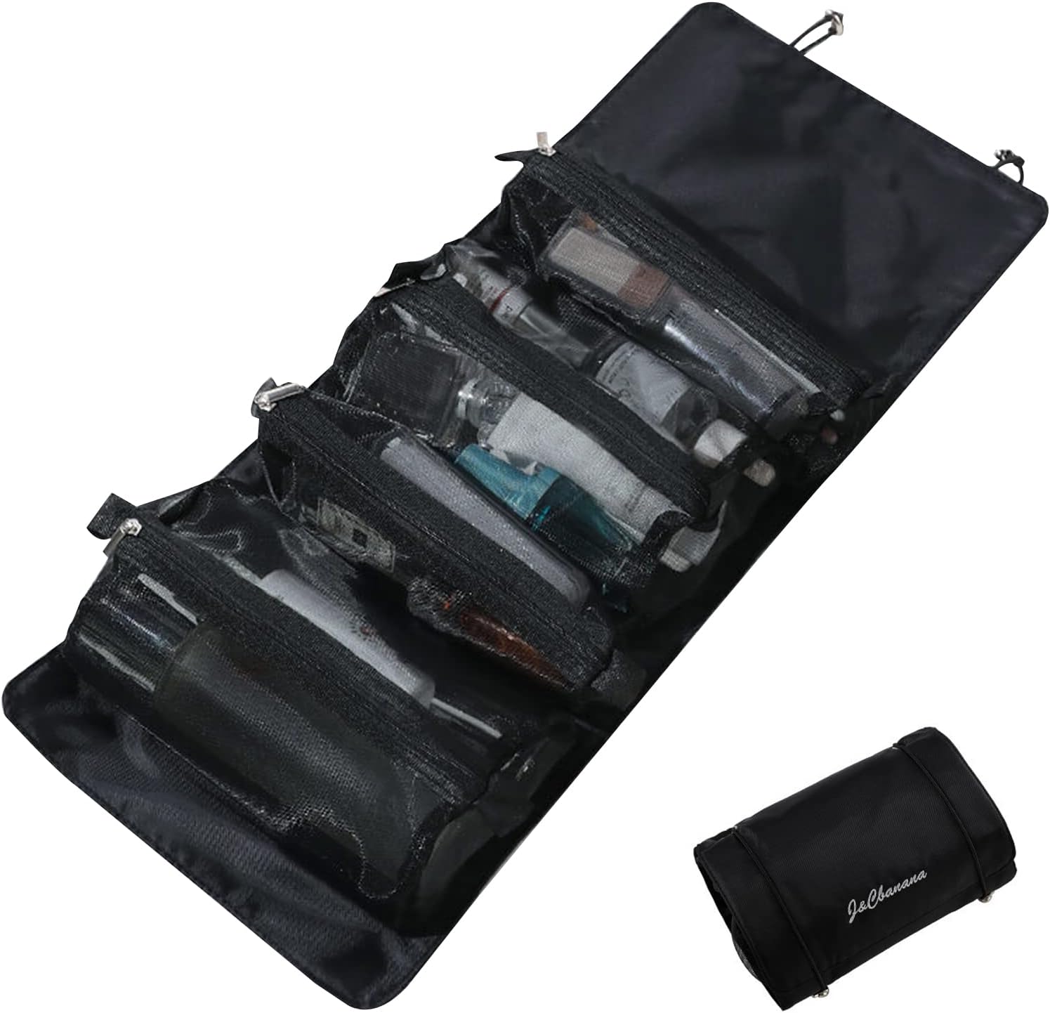 LumiSyne 4-in-1 Detachable Toiletry Bag