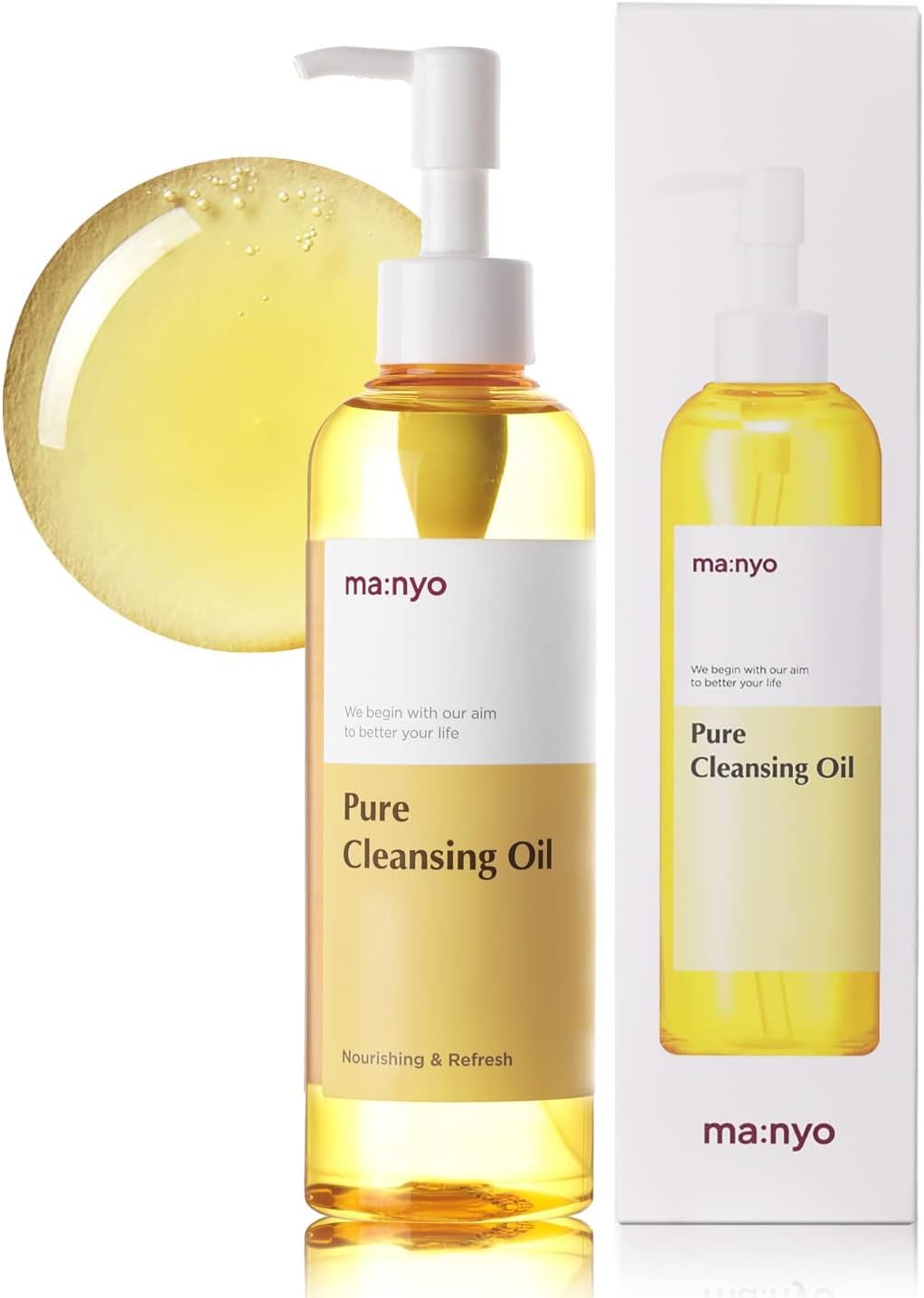 MANYO Factory Pure Cleansing Oil