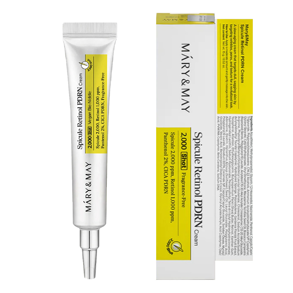 Mary&May Spicule Retinol PDRN Cream 15g