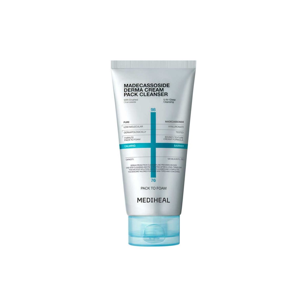 Mediheal Derma Cream Pack Cleanser Madecassoside