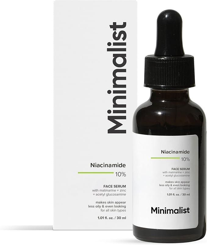 Minimalist 10% Niacinamide Face Serum on Amazon UK