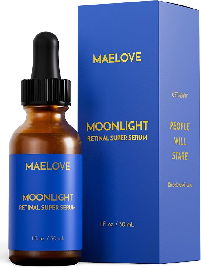 Moonlight Advanced Retinal Serum on Amazon UK