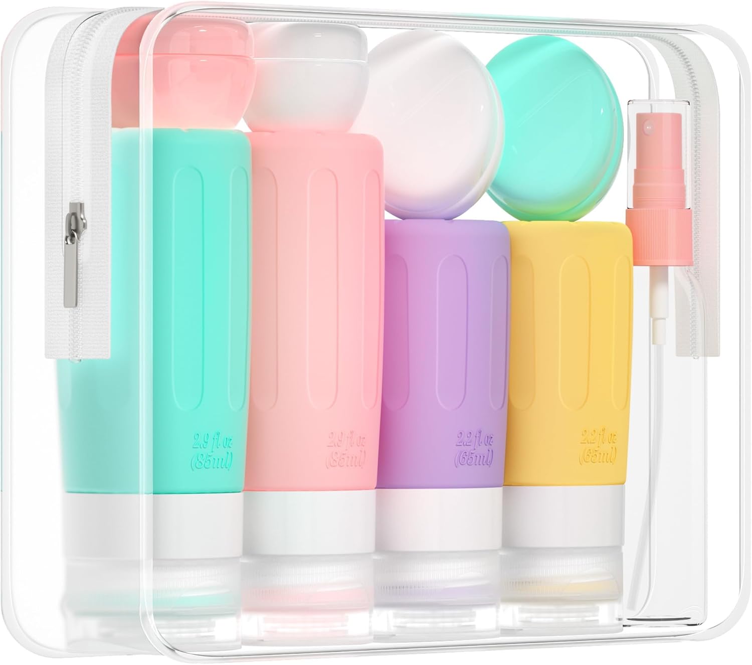 Morfone 16 Pack Travel Bottles Set