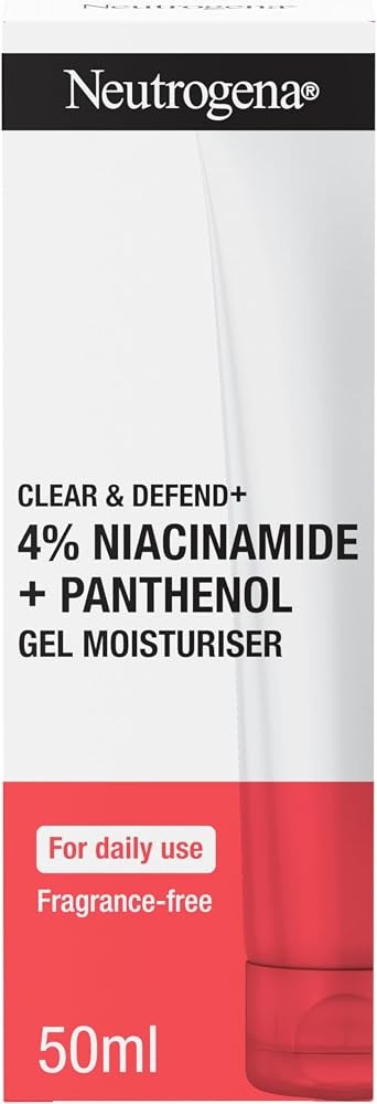Neutrogena Clear and Defend+ Gel Moisturiser on Amazon UK