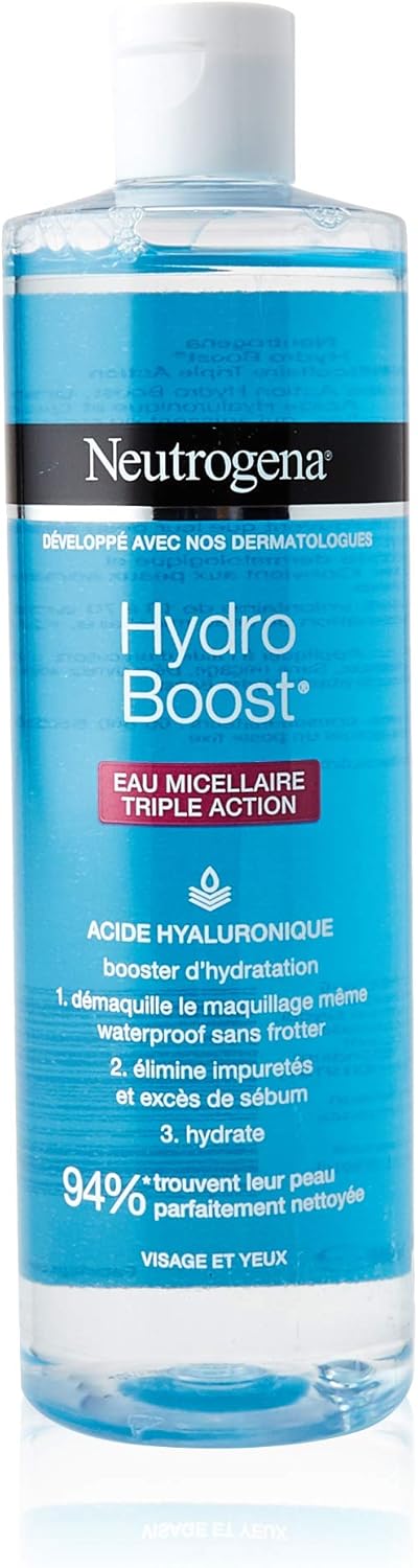 Neutrogena Hydro Boost Cleansing Micellar Water 400ml on Amazon UK