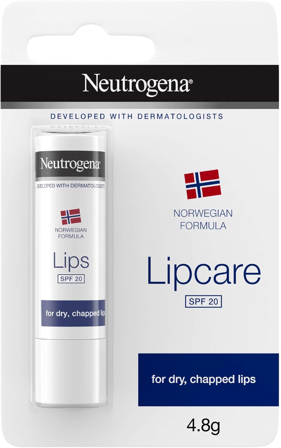 Neutrogena Norwegian Formula SPF 20 Lip Balm
