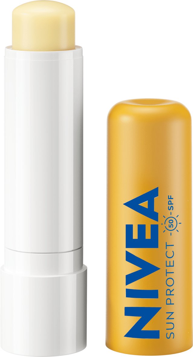 NIVEA SUN Protect Caring Lip Balm SPF50