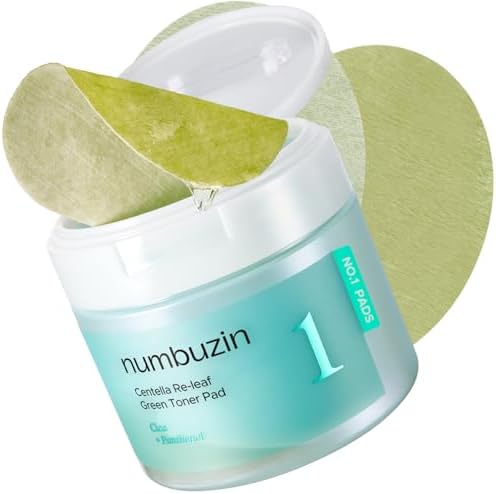 Numbuzin No.1 Toner Pads container