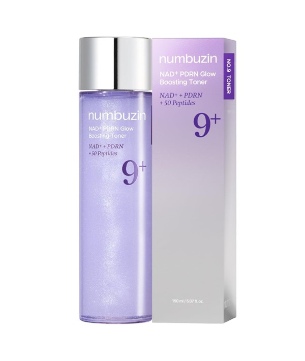 Numbuzin No.9 NAD PDRN Glow Boosting Toner 150ml