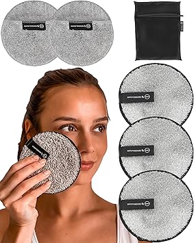 Ogato Reusable Makeup Remover Pads and Eye Makeup Remover Pads Set on Amazon UK