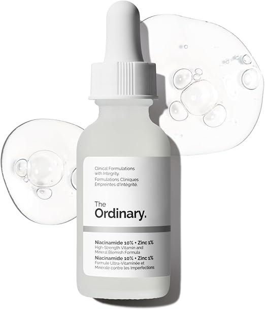 The Ordinary Niacinamide 10% + Zinc 1% on Amazon UK