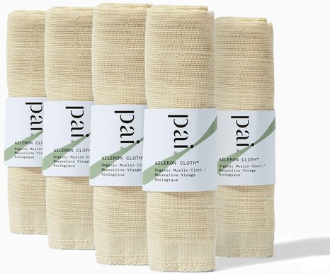 Pai Skincare The Aileron Cleansing Face Cloth Pack of 5