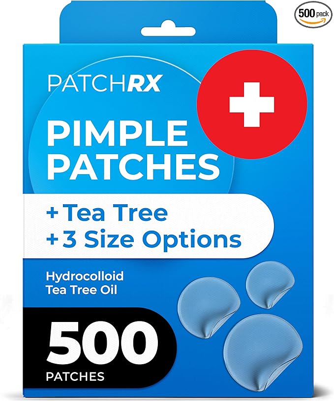 PatchRx Pimple Patches 500 on Amazon UK