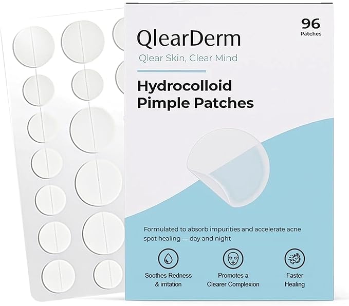 QlearDerm Pimple Patches on Amazon UK
