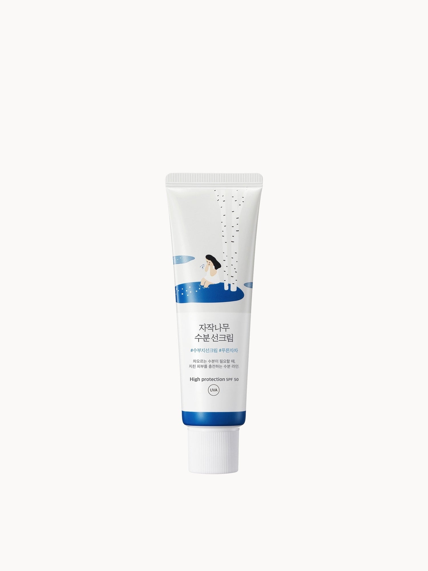 ROUND LAB Birch Juice Moisturizing Sunscreen SPF50+ PA++++