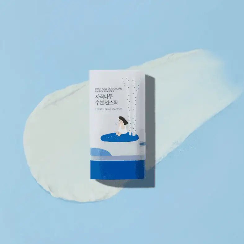 ROUND LAB Birch Juice Moisturizing Sun Stick SPF50+