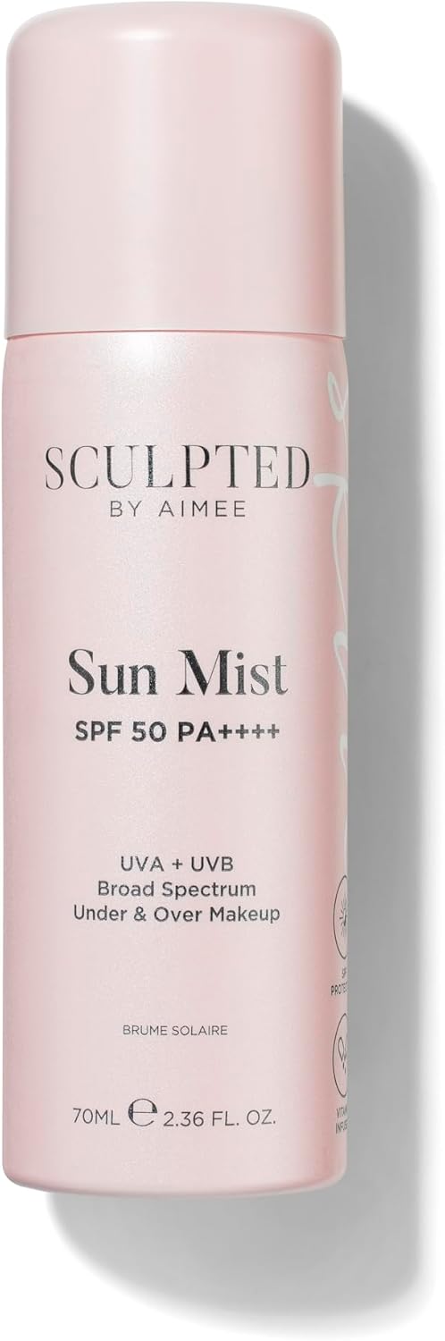 Sculpted by Aimee Sun Mist SPF50