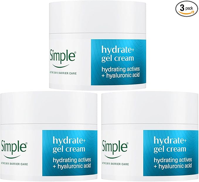 Simple Hydrate+ Gel Cream 50ml on Amazon UK