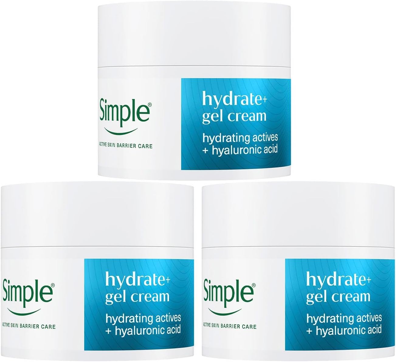 Simple Hydrate+ Gel Cream