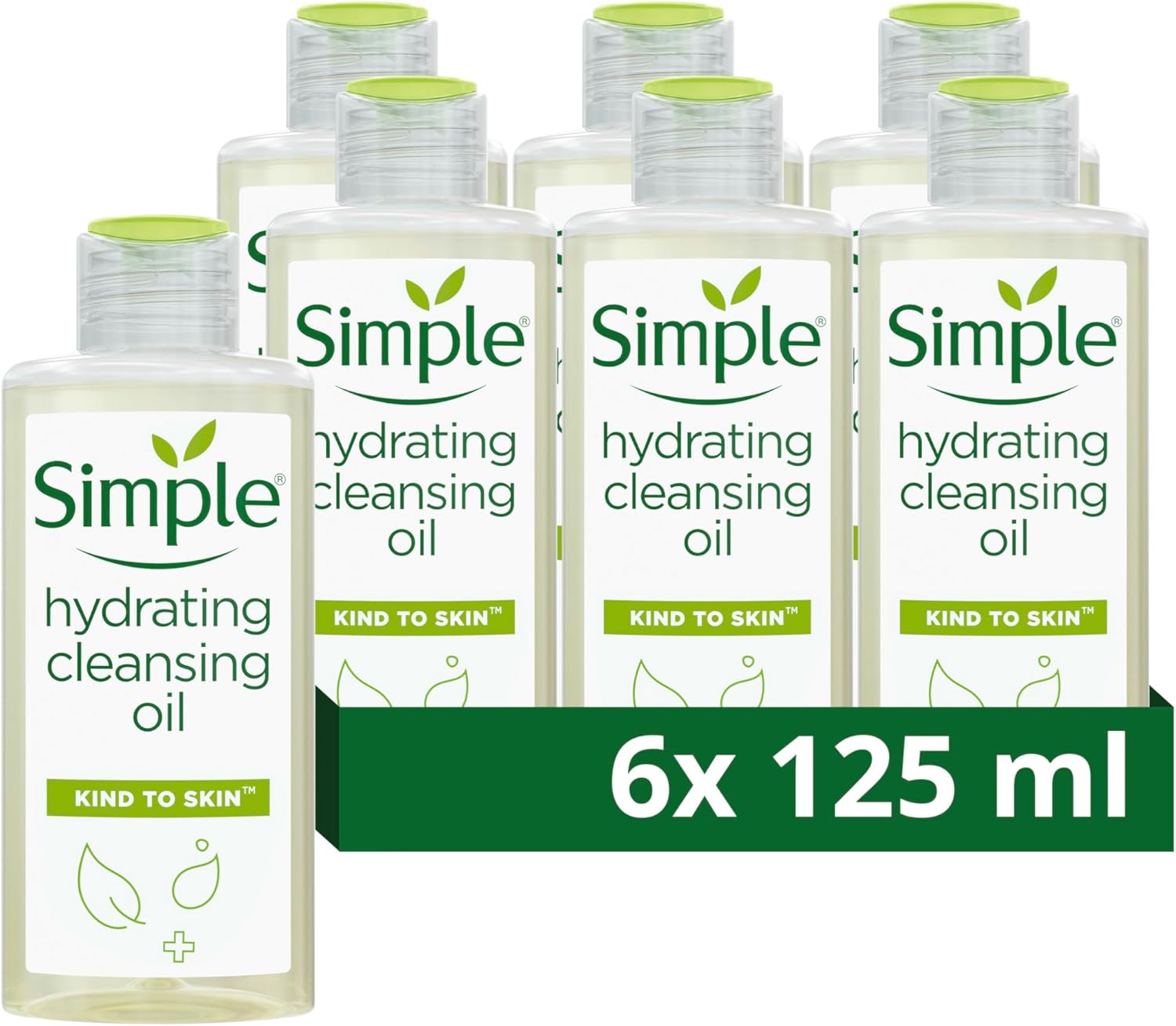 Simple Kind to Skin Hydrating Cleansing Oil