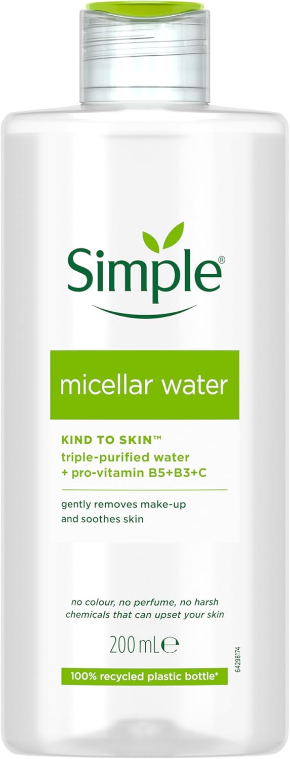 Simple Kind to Skin Micellar Cleansing Water