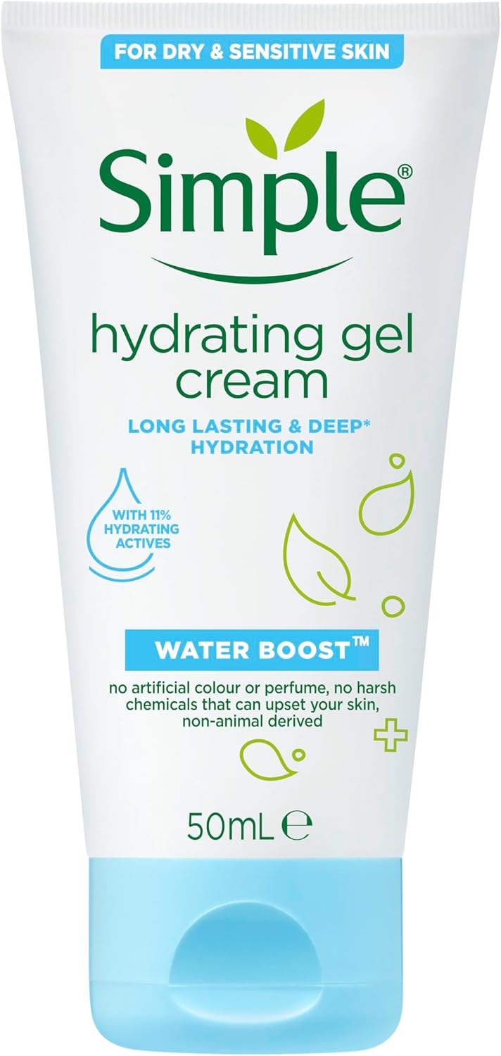 Simple Water Boost Hydrating Gel Cream