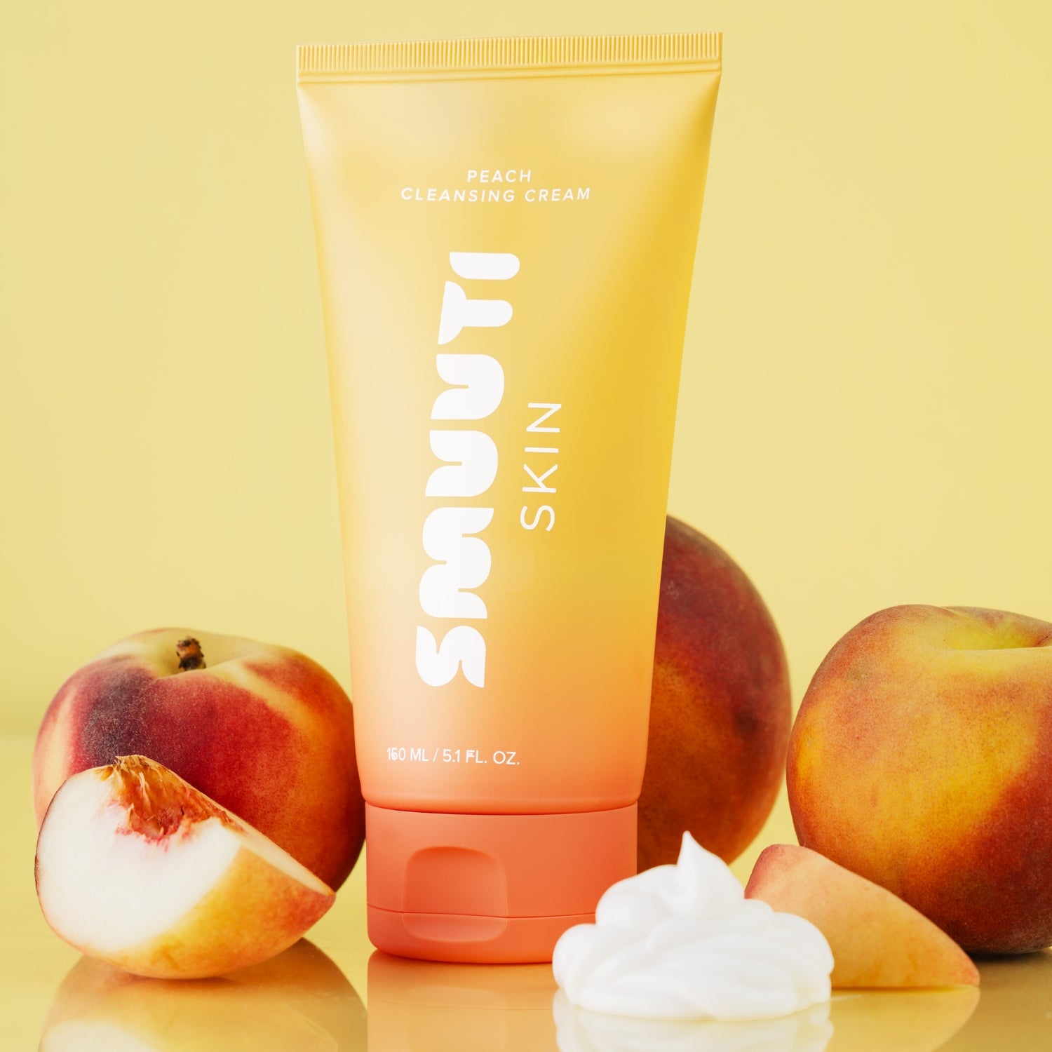 Smuuti Skin Peach Cleansing Cream