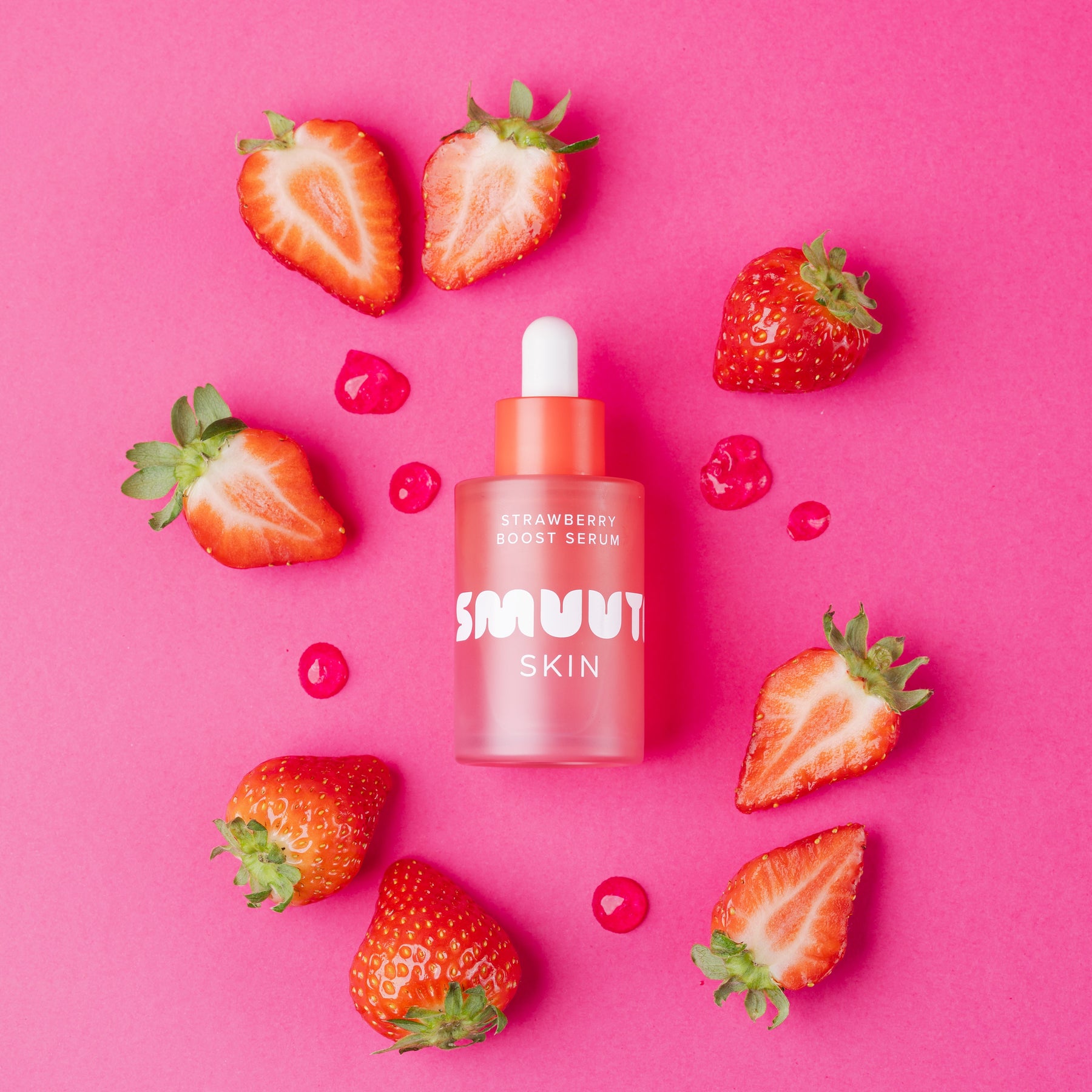 Smuuti Skin Strawberry Boost Serum 30ml