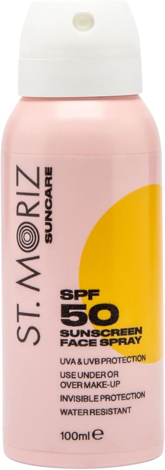 St Moriz SPF50 Face Spray