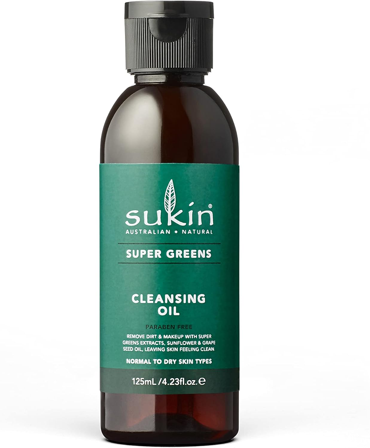 Sukin Super Greens Facial Cleansing Oil