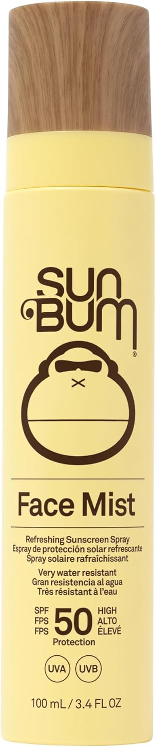 Sun Bum Original SPF 50 Sunscreen Face Mist