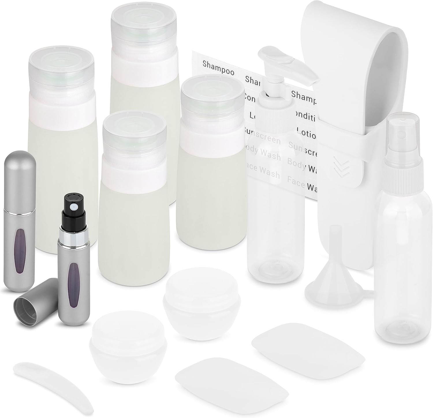 INSFIT 17 Pack Travel Bottles