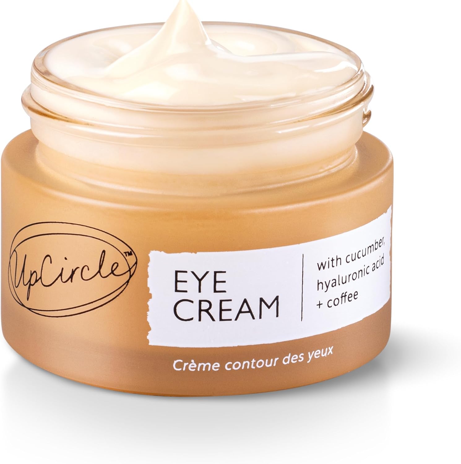 UpCircle Eye Cream with Coffee and Hyaluronic Acid