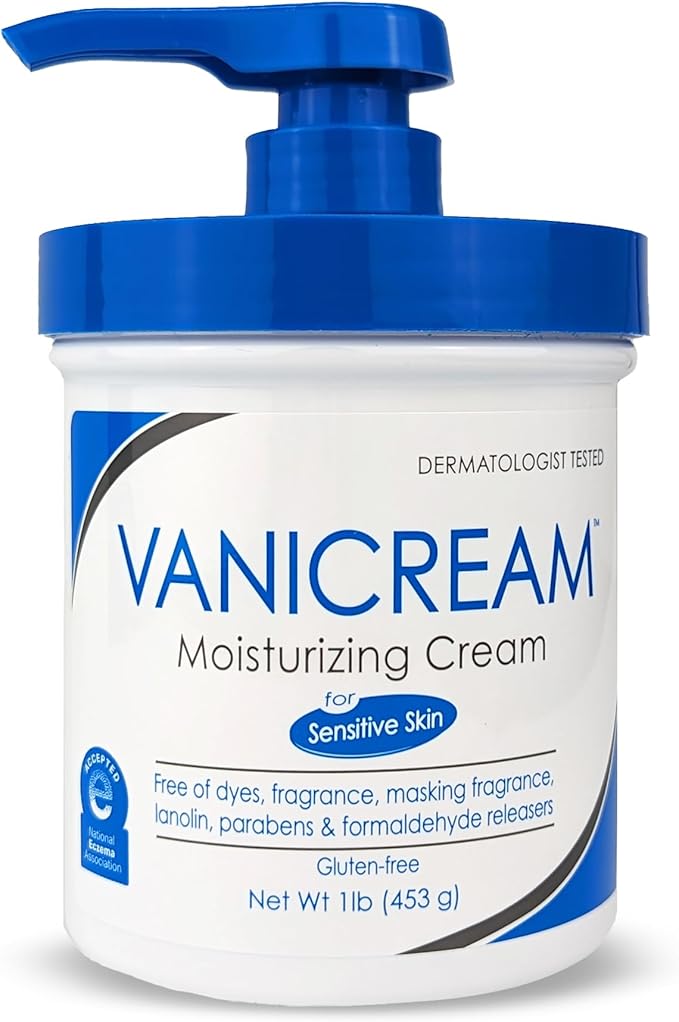 Vanicream Moisturizing Skin Cream