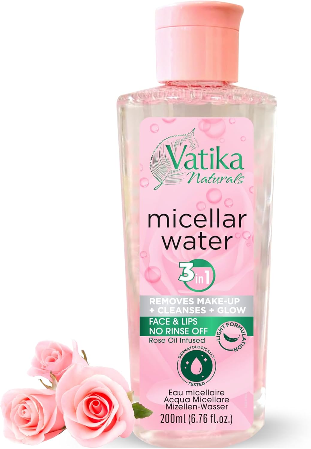 Vatika Naturals Micellar Cleansing Water 200ml on Amazon UK