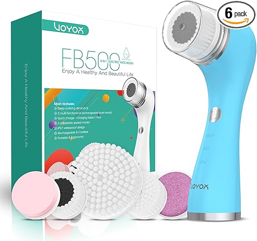 VOYOR Electric Face Cleanser Brush