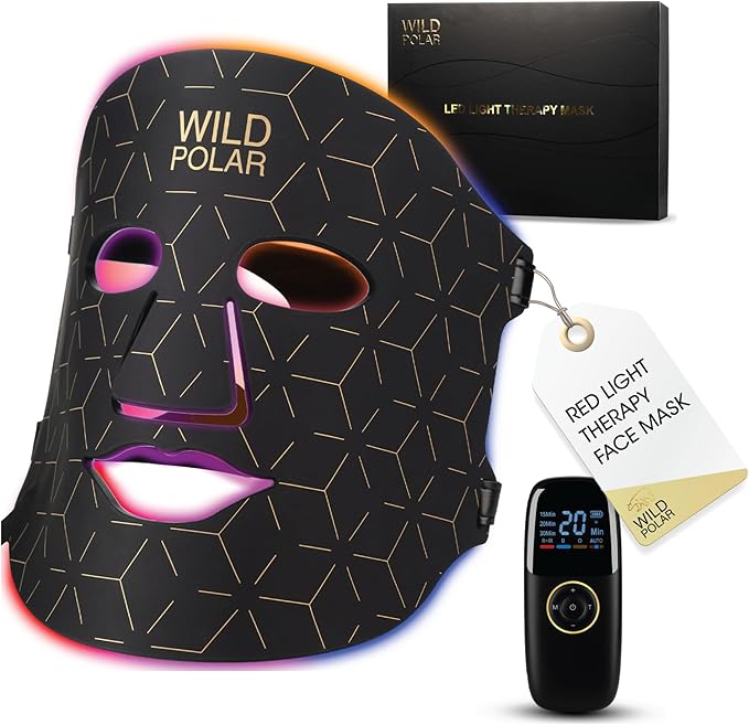Wild Polar Red Light Therapy Face Mask on Amazon UK