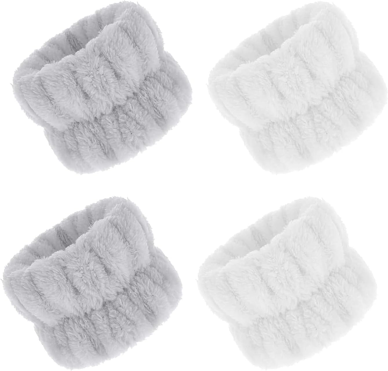 4 PCS Face Wash Wristbands