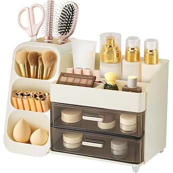 Yieseang Makeup Organiser for Vanity Desk